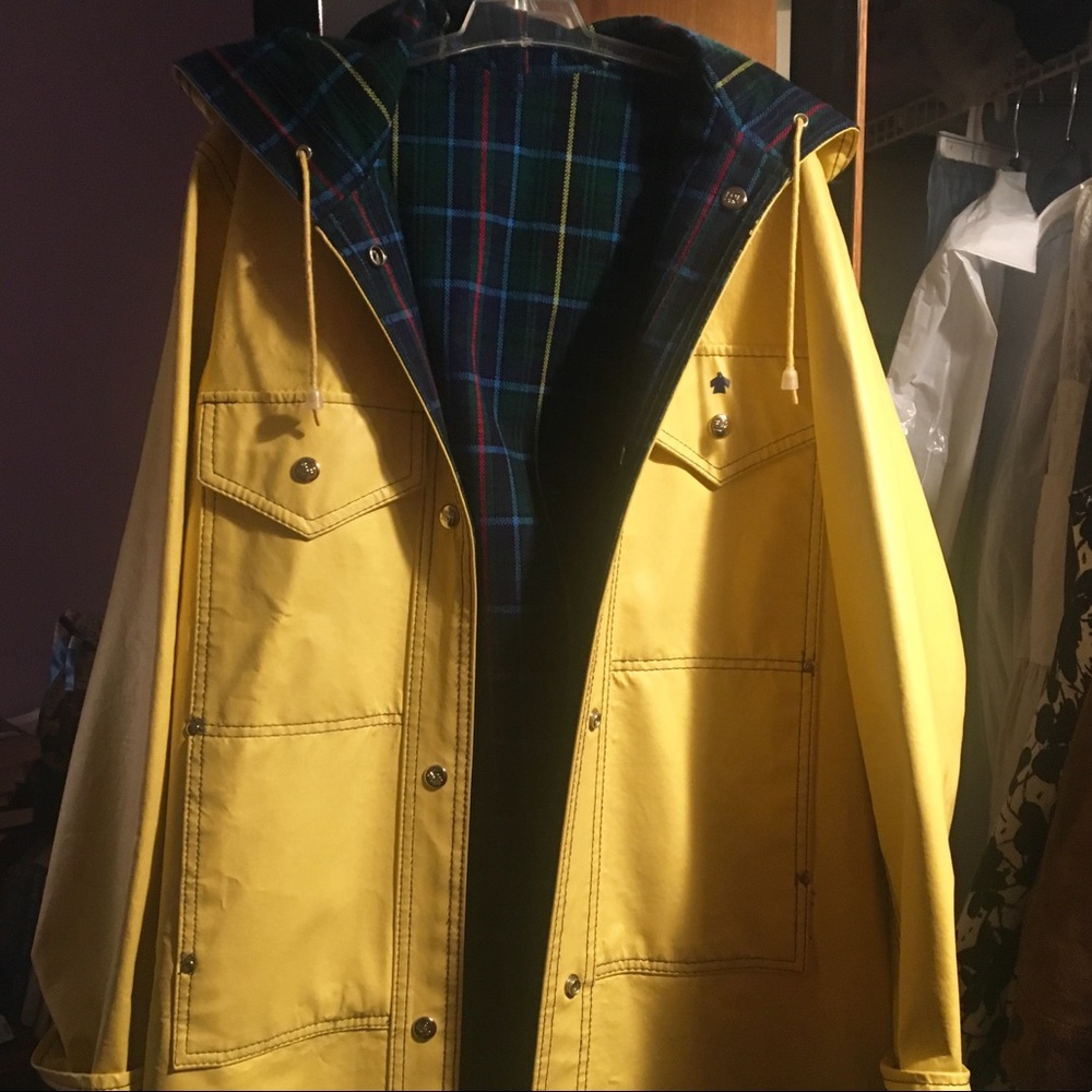 Yellow Raincoat